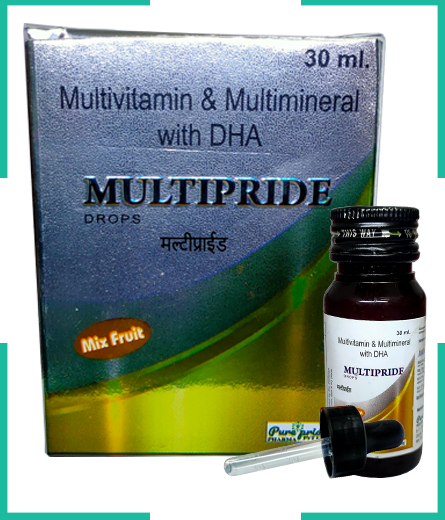 Multipride DHA Drops